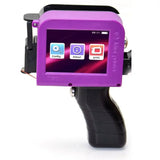 LED Touch Screen Inkjet Coder 1200mAh with Ink Cartridge Multi-Language for Date Barcode Logo Printing