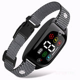 Electronic training collar, 4 modes, 8 sensitivity levels, multi-colored, for medium and large dogs
