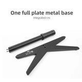 For Brompton Pline Cline Debugging Dahon p8 Aluminum Alloy Cnc Base AXI Folding Bike Parking Rack Bicycle Repair Rack
