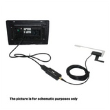 DAB USB Interface Car Radio Antenna Amplifier Receiver Tuner Box Adapter Signal Booster Dongle Module For Android 5.1+