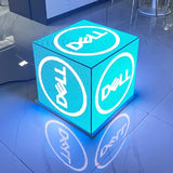 4g Wifi Control Oem Odm Wall Mounted 360 Degree Shop Advertising Indoor Outdoor P2.5 3d Video Magic Cube Led Display Screen
