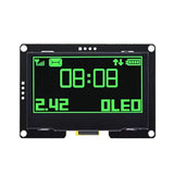 2.42 Inch OLED Display Module 128X64 LCD HD Screen Module SSD1309 4 Pin IIC Serial Interface For Arduino UNO R3