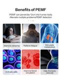 PEMF Photon Pad Mat Energy Pain Relief Whole Body Kristralmate Massage Therapy Pad For Treating Pulse Magnetic Field Bed Yoga