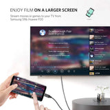 Type-C to HDTV High Definition 4K60Hz Mobile Computer Tablet Connection TV Monitor Data Cable