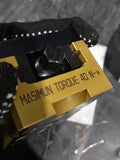 Self-Centering Mini Machine Vise - High Precision 4th & 5th Axis CNC Vise for Milling, MW-SC75-054