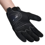 Motorcycle Gloves Rider's Full Finger Gloves Protective Shell Anti Fall Touch Screen Wear-resistant and Breathable Riding Gloves