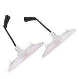 Side Marker Indicator Lamp Front Side Corner Light 1 Pair 400945120D 400945119D For Lamborghini Gallardo LP560 LP570