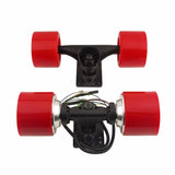 Ranlraka 350W Brushless Motor Drive Wheel for DIY Electric Skateboard Waterproof Single/Dual Drive Truck Assembly