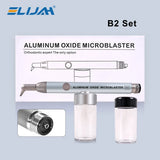 T lab Aluminum Oxide Microblaster with Water Spray Interface Microetcher Sandblasting Alumina Gun Air Abrasion Polisher Tools