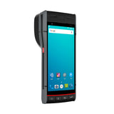 Touch Screen Barcode Scanner Google Play Warehouse Handheld Pos Android Terminal Mobile Pda With Printer