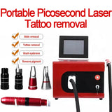 New Arrival Portable Laser Pico Laser 755 1064 532nm Hive Picosecond Laser Beauty Machine For Tattoo Removal Beauty Machine