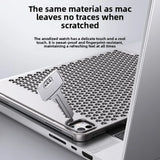 Ultra-Thin Aromatherapy Cooling Metal Case for iPad pro 2024 M4 11-inch & 13-inch with Hollow Heat Dissipation