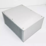 Full Aluminum Power Filter Chassis Enclosure for DIY Tube Amp & Industrial Instrument Case