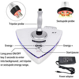 3MHz RF Radio Frequency 2Heads Facial Lifting Machine Body Face Massager Wrinkle Removal Leg Butt Waist Tighten Device AntiAging