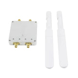 AB025 5.8Ghz Dual Antenna WiFi Cable TV Signal Amplifier Expander Repeater