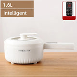 600W Electric Cooking Pot Rice Cooker Hotpot  Multicooker Pancake Smart Electric Skillet Fried Pan 1.6L Food Steamer 220V