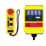 A2HH Industrial Remote Control Switch, Built-in Contactor with Emergency Stop for Electric Hoist, 220V, 380V