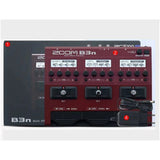 Zoom B3n multi-effects processor bass multi function pedal, multi effect processor for bassists