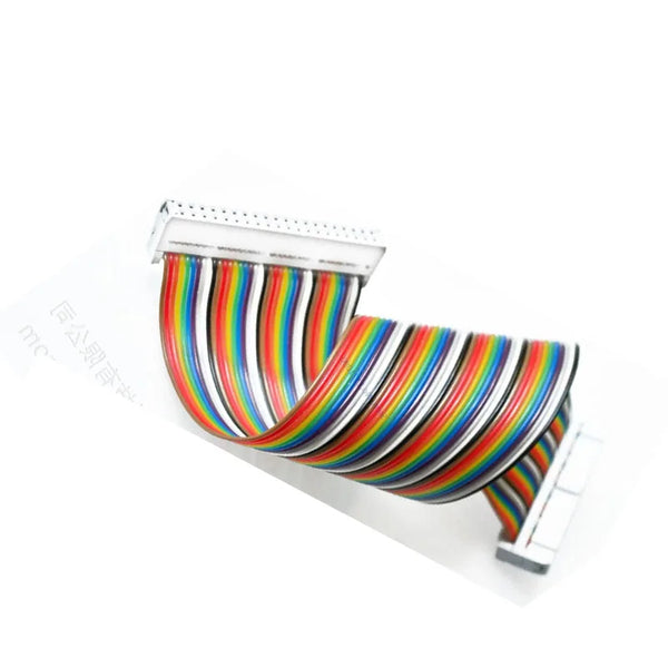 Raspberry Pi B+ 40-Pin GPIO Ribbon Cable - DIY Flexible Connector for ...