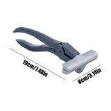 Durable Construction Stretching Canvas Pliers Professional Grade Return Mechanism Art Paint Tool Tightening Function