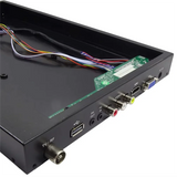 VGA AV Compatible 14Inch Screen Metal Shell DIY Display TV LCD Driver Board Drive Board Metal Box