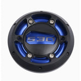 Suitable for vehicle TMAX530 Modified Engine Hood Edge Cover Side Cover