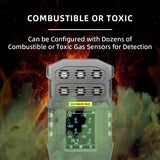 Space Radon Rn Combustible Portable Multi 4 Gas Detector