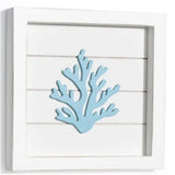 1 PC High Quality Wall Art Seashells Wall Art Rustic Beach House Bathroom Wall Decor Beach Decorations For Home