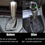 Car LED Gear Shift Knob Gear Stick For BMW 1 3 5 6 Series E46 E60 E61 Gear Shifter Lever Handle Car Accessories