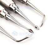 Lab Extraction Minimally Invasive Spade Tip Elevator Orals Tooth Loosening Root Extraction Tools Lab Elevator Tool
