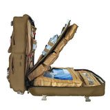 A-Shield Survival IFAK First-Aid Kit Outdoor Gear Trauma Emergency Bag (Empty) Manual Aid Devices for Camping and Earthquakes