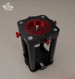 AstroFrog Height Adjusting Adapter for Equatorial Mounts – Quick Release, Universal Compatibility for HEQ5/EQ3D/TC40 Tripods