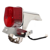 Motorcycle Tail Light with License Plate 84701 098 000 Fit For HONDA DAX ST50 ST70 CT50 CT70 Trail Tail Light License Plate