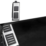 LHD Gas Brake Foot Rest Pedals For E-TRON A6 E-TRON Q6 E-TRON Q8 E-TRON 2025 2026 Pedal Cover Pad