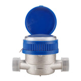 Household Mechanical Rotor Type Cold Water Meter Pointer Type Digital Display Combination Meter Intelligent E-Type Water Meter