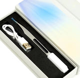 Rechargeable LED Lighted Tweezers – Professional with Built-In Illumination