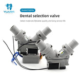 Professional Selection Valve or Suction Unit Lab Chair Accessories Electronically Controlled Position Selector Valve