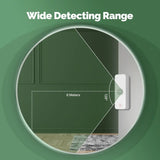 Tuya Smart PIR Sensor WiFi/ZigBee Human Body Infrared Motion Detector OLED Android Home Security Scene Linkage Automation