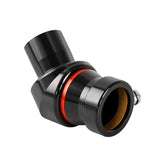 1.25INCH 45 Degree Correct Image Coated Prism Diagonal Provides Sharp Views for Refractor Telescope