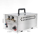 AC 220V Automatic Chicken Debeaker Machine - Stainless Steel Beak Trimmer with Hot Blade