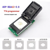 For Xgecu T76 BGA48 BGA63 BGA67 To DIP48 Three-In-One Adapter B48(63) 08-005 , Dual Head Probe Holder, Long Service Life