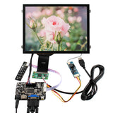 10.4inch 1024x768 VS104T-003A Touch IPS LCD Screen Capacitive Touch Display with Controller Board Kits