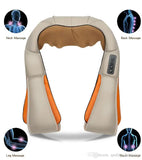 Kneading Shawl Neck Vehicle Home Massager Neck Shoulder Waist Whole Body Kneading And Kneading Massage Shawl Massage Chair Home