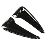 Car Side Wing Air Flow Fender Grille Intake Vent Trim For-BMW X5 F15 2014-2018 Decoration Accessories