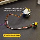 1PCS Mini Stepper Motor Driver Electronic Speed Controller 3.3-12V Servo Motor Controller Drive and Control Integrated Module