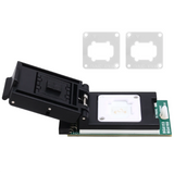 For T76 Programmer Adapter Burning Socket EMMC BGA153/BGA169 V2.0 Dual-Head Probe Holder