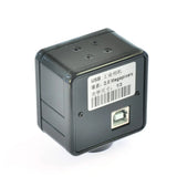 2.0MP USB Microscope Camera Industrial Microscopes USB Camera 100X Zoom Lens Table Stand Calibrator Measurement Camera