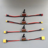 XT30/XT60/XT90/T-Plug Power High Current High Load Switch ON-OFF Toggle 12AWG for eBike RC Airplane ESC Motor Connecting Adapter