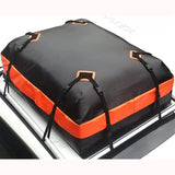 Outdoor Car Waterproof Roof Luggage Bag Portable Clip Grid Car Roof Bag
