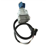 A42P-87561528 Ignition Switch with Key for New Holland Tractor 5640 6640 7740 7840 8160 8240 Engine 81864288
